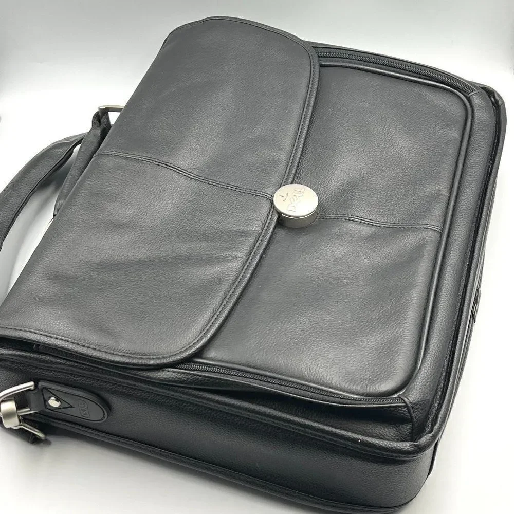 Dell Professional Leather Briefcase